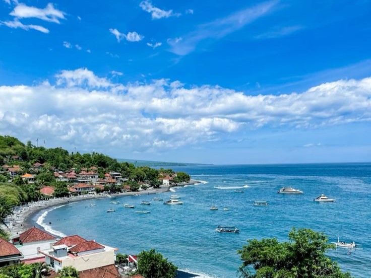 Amed, Bali 🐬🤍🌴