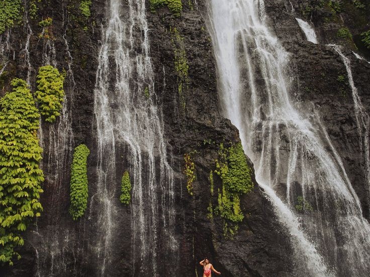 Banyumala Twin Waterfalls in Bali, Indonesia - Justina Vanessa