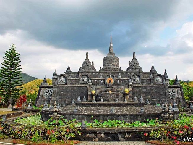 Brahmavihara-Arama - Buddhist Monastery and Mini Borobudur in North Bali - Go Guides
