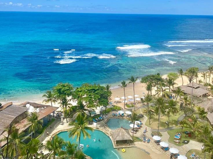 Nusa Dua beach~ Bali🛶