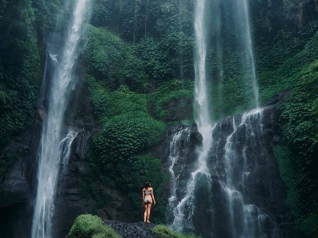 Sekumpul Waterfall