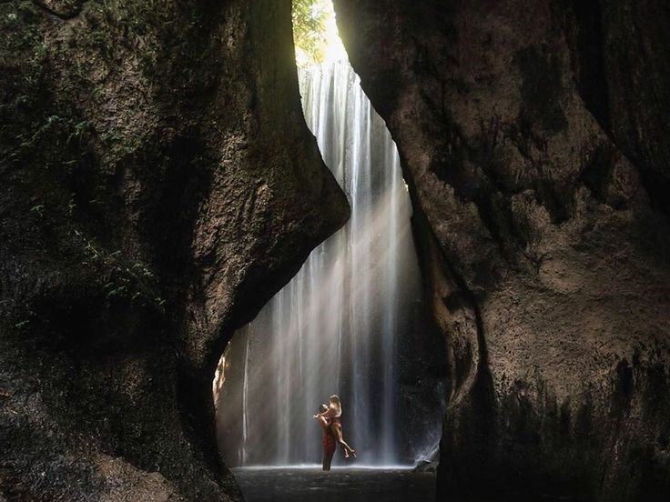 Tukad Cepung Waterfall
