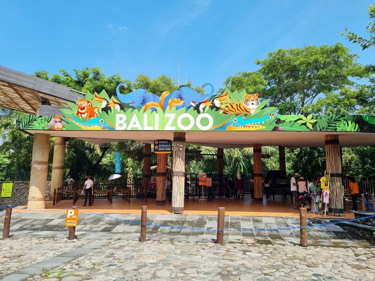 Visit in Bali Zoo
