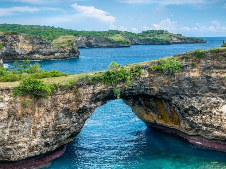 🌊 Discover Broken Beach, Nusa Penida 🌴 Nature’s…